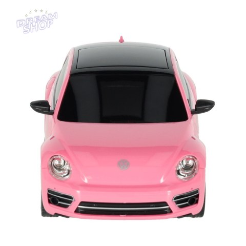 Samochód zdalnie sterowany Rastar 76200 Volkswagen Beetle 1:24 różowy Samochód zdalnie sterowany Rastar 76200 Volkswagen Beetle 1:24 różowy