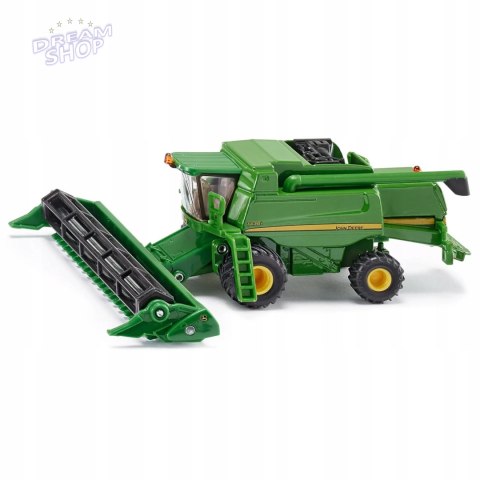 Siku Farmer Kombajn John Deere 9680i metal model 1:87 S1876 Siku Farmer Kombajn John Deere 9680i metal model 1:87 S1876
