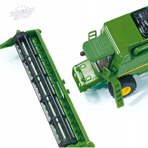 Siku Farmer Kombajn John Deere 9680i metal model 1:87 S1876 Siku Farmer Kombajn John Deere 9680i metal model 1:87 S1876