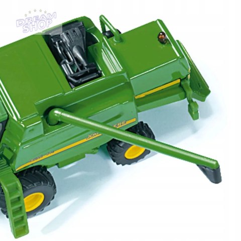 Siku Farmer Kombajn John Deere 9680i metal model 1:87 S1876 Siku Farmer Kombajn John Deere 9680i metal model 1:87 S1876
