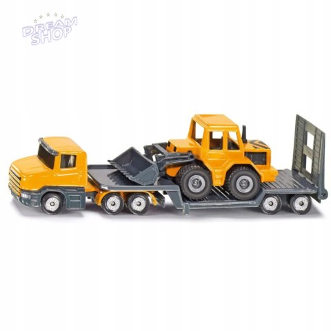 Siku Laweta z ładowarką ciężarówka koparka model metal S1616 Siku Laweta z ładowarką ciężarówka koparka model metal S1616