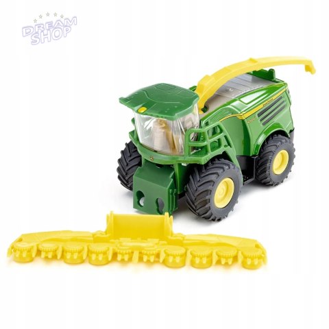 Siku Sieczkarnia samojezdna John Deere 8500i metal model 1:87 S1794 Siku Sieczkarnia samojezdna John Deere 8500i metal model 1:87 S1794