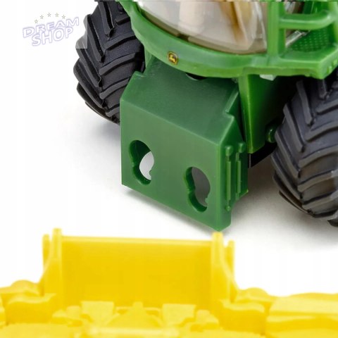 Siku Sieczkarnia samojezdna John Deere 8500i metal model 1:87 S1794 Siku Sieczkarnia samojezdna John Deere 8500i metal model 1:87 S1794