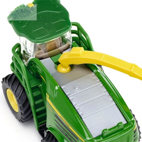 Siku Sieczkarnia samojezdna John Deere 8500i metal model 1:87 S1794 Siku Sieczkarnia samojezdna John Deere 8500i metal model 1:87 S1794