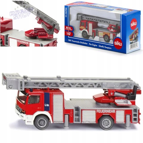 Siku Super Wóz strażacki z drabiną metal model 1:87 S1841 Siku Super Wóz strażacki z drabiną metal model 1:87 S1841