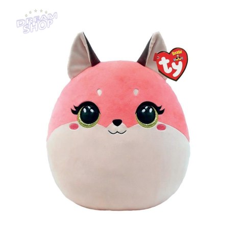 Squish-a-Boos Roxie różowy lis 22cm Squish-a-Boos Roxie różowy lis 22cm