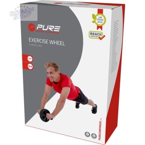 WAŁEK POJEDYNCZY FITNESS ŚR.18CM PURE 2 IMPROVE WAŁEK POJEDYNCZY FITNESS ŚR.18CM PURE 2 IMPROVE