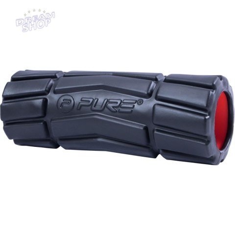 WAŁEK ROLLER DO ĆWICZEŃ 36x14CM MEDIUM CZARNY PURE 2 IMPROVE