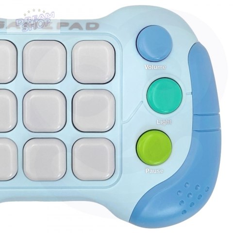 WOOPIE Elektroniczna Gra Zręcznościowa Pop-It Fidget Toy Gamepad Niebieski WOOPIE Elektroniczna Gra Zręcznościowa Pop-It Fidget Toy Gamepad Niebieski