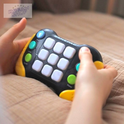 WOOPIE Elektroniczna Gra Zręcznościowa Pop-It Fidget Toy Gamepad WOOPIE Elektroniczna Gra Zręcznościowa Pop-It Fidget Toy Gamepad