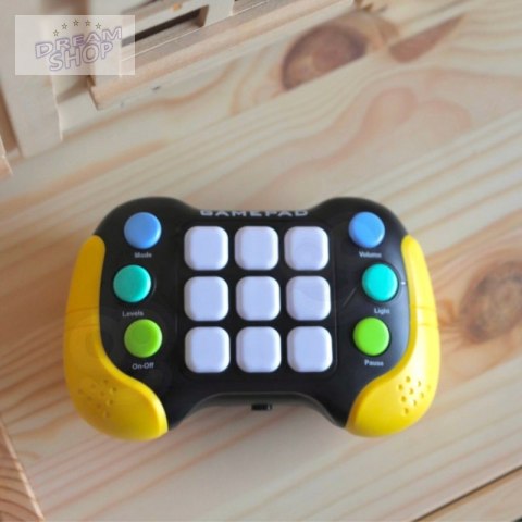 WOOPIE Elektroniczna Gra Zręcznościowa Pop-It Fidget Toy Gamepad WOOPIE Elektroniczna Gra Zręcznościowa Pop-It Fidget Toy Gamepad