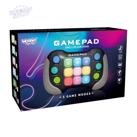 WOOPIE Elektroniczna Gra Zręcznościowa Pop-It Fidget Toy Gamepad WOOPIE Elektroniczna Gra Zręcznościowa Pop-It Fidget Toy Gamepad
