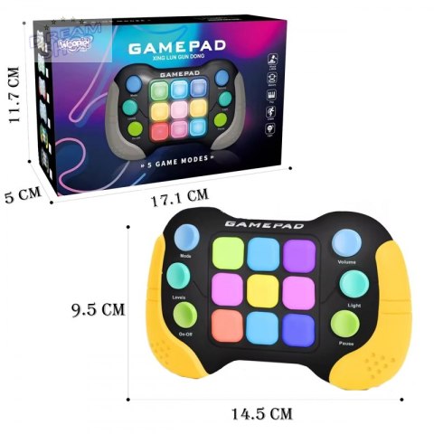 WOOPIE Elektroniczna Gra Zręcznościowa Pop-It Fidget Toy Gamepad WOOPIE Elektroniczna Gra Zręcznościowa Pop-It Fidget Toy Gamepad
