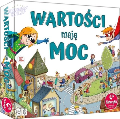 Wartości mają Moc Wartości mają Moc