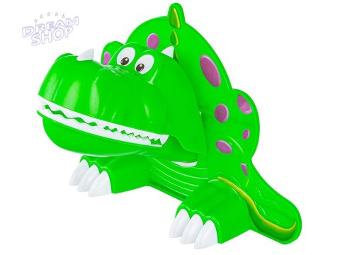 Wesoła Gra Zręcznościowa - GŁODNY DINOZAUR Nakarm dinozaura Wesoła Gra Zręcznościowa - GŁODNY DINOZAUR Nakarm dinozaura
