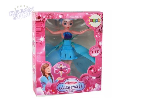 Wróżka latająca niebieska