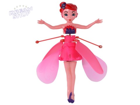 Wróżka latająca różowa