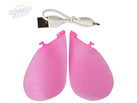 Wróżka latająca różowa