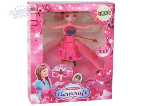 Wróżka latająca różowa