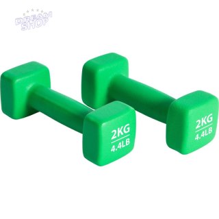 ZESTAW HANTLI NEOPREN 2x2KG PURE 2 IMPROVE