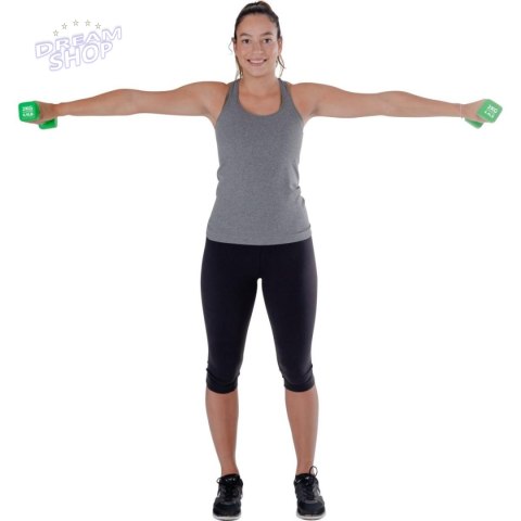 ZESTAW HANTLI NEOPREN 2x2KG PURE 2 IMPROVE ZESTAW HANTLI NEOPREN 2x2KG PURE 2 IMPROVE