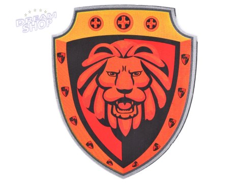Zestaw dla Rycerza Piankowa Tarcza Miecz piankowy Godło Lew ZA5316 Zestaw dla Rycerza Piankowa Tarcza Miecz piankowy Godło Lew ZA5316