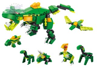 Zestaw klocków dinozaur 160el