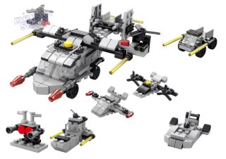 Zestaw klocków helikopter 117el