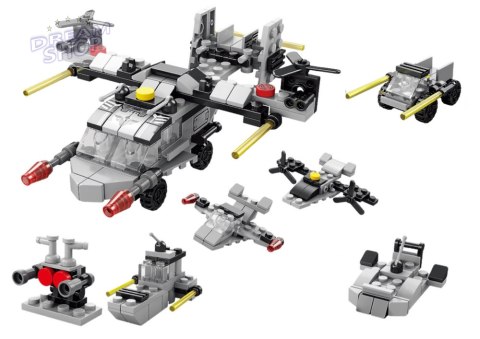 Zestaw klocków helikopter 117el