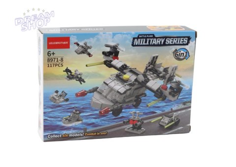 Zestaw klocków helikopter 117el