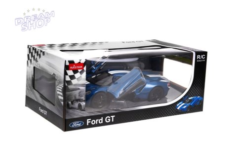 Auto 1:14 Ford GT niebieski Auto 1:14 Ford GT niebieski