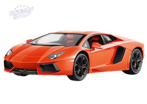 Auto RC 1:14 Aventador LP700 pomarańczowe Auto RC 1:14 Aventador LP700 pomarańczowe