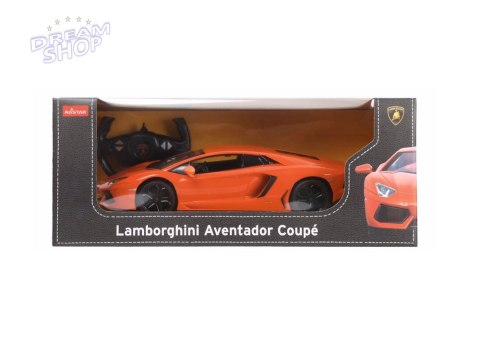 Auto RC 1:14 Aventador LP700 pomarańczowe Auto RC 1:14 Aventador LP700 pomarańczowe