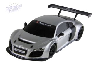 Auto RC 1:24 Audi R8 srebrne