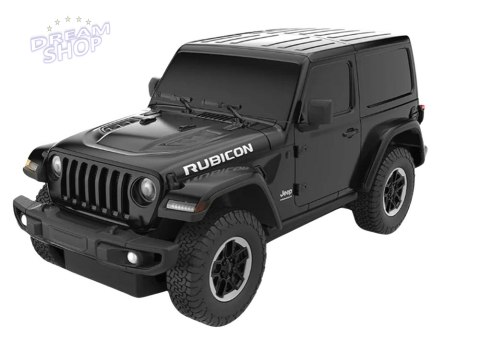 Auto RC 1:24 Jeep Wrangler czarne Auto RC 1:24 Jeep Wrangler czarne