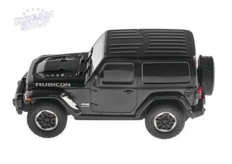 Auto RC 1:24 Jeep Wrangler czarne Auto RC 1:24 Jeep Wrangler czarne