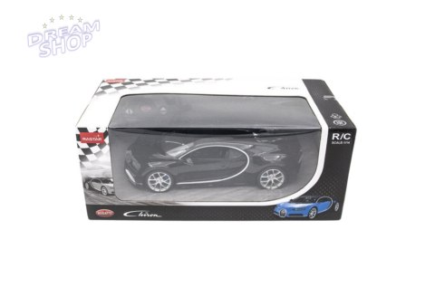 Auto rc 1:14 Bugatti Chiron czarne Auto rc 1:14 Bugatti Chiron czarne