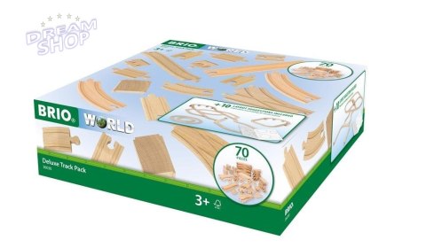 Brio Zestaw Torów Deluxe Brio Zestaw Torów Deluxe