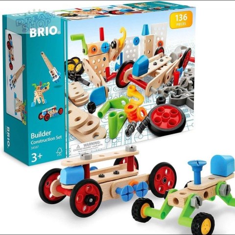 Brio Zestaw konstrukcyjny budowniczego Brio Zestaw konstrukcyjny budowniczego
