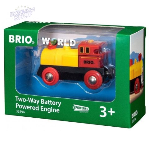 Brio Żółto-Czerwony Parowóz