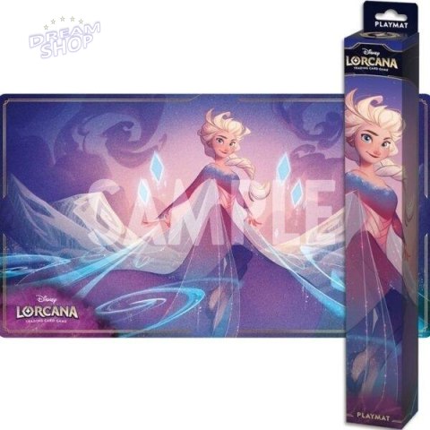 Disney Lorcana (Set05) playmat B Elsa