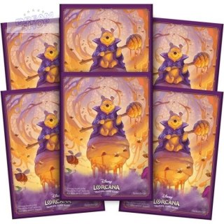 Disney Lorcana (Set05) sleeves B Kubuś Puchatek