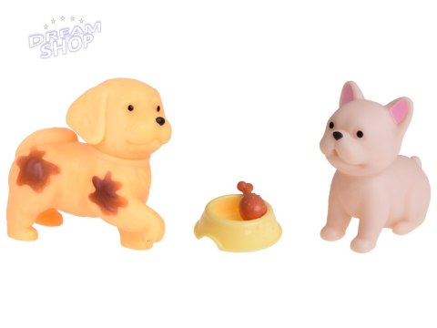 Domek rozkładany dla zwierząt Pet house zestaw z figurkami akces ZA5420 Domek rozkładany dla zwierząt Pet house zestaw z figurkami akces ZA5420