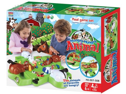 Gra Planszowa "Hungry animal" Głodne Zwierzęta Zwierzątka Farma Jak Hipcie Żabki Gra Planszowa "Hungry animal" Głodne Zwierzęta Zwierzątka Farma Jak Hipcie Żabki