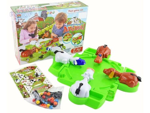 Gra Planszowa "Hungry animal" Głodne Zwierzęta Zwierzątka Farma Jak Hipcie Żabki Gra Planszowa "Hungry animal" Głodne Zwierzęta Zwierzątka Farma Jak Hipcie Żabki