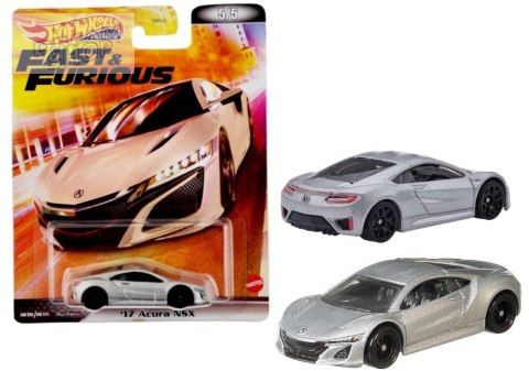 Hot Wheels Fast & Furious '17 Acura NSX Hot Wheels Fast & Furious '17 Acura NSX