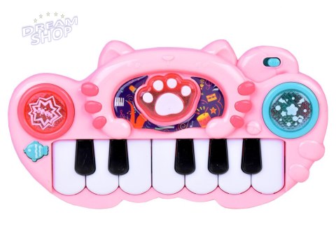 Interaktywne Organki Kolorowa Zabawka muzyczna dla dziecka IN0177 Interaktywne Organki Kolorowa Zabawka muzyczna dla dziecka IN0177