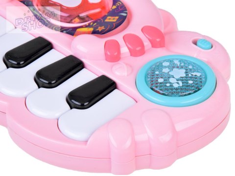 Interaktywne Organki Kolorowa Zabawka muzyczna dla dziecka IN0177 Interaktywne Organki Kolorowa Zabawka muzyczna dla dziecka IN0177
