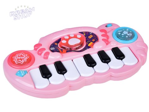 Interaktywne Organki Kolorowa Zabawka muzyczna dla dziecka IN0177 Interaktywne Organki Kolorowa Zabawka muzyczna dla dziecka IN0177