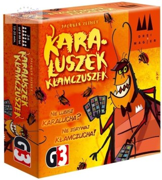 Karaluszek kłamczuszek G3